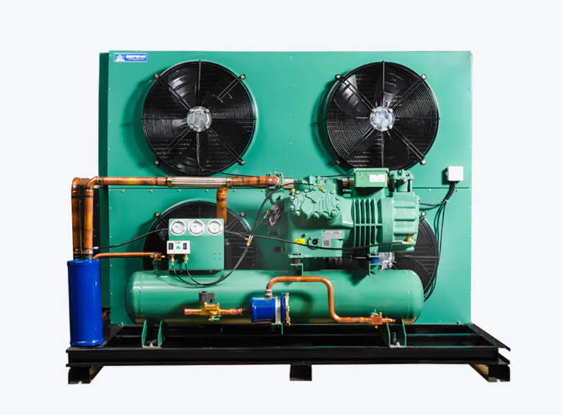 半封闭压缩风冷冷凝机组（30匹-50匹）