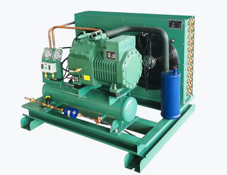 半封闭压缩风冷冷凝机组（3匹-25匹）