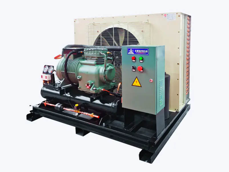 半封闭低噪音商用机组