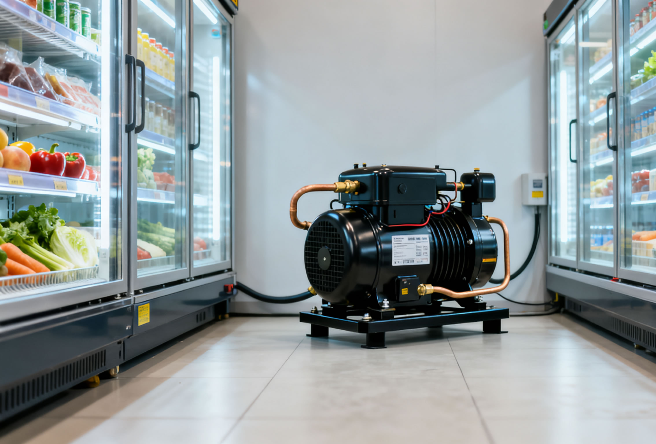 半封闭压缩机（3 匹 - 20 匹）应用范围有那些